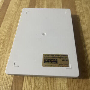 Molymod Atomic Model Molecular Set MMS-053 Inorganic Organic Stereo Chemistry